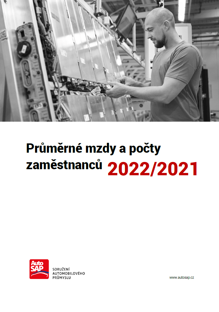 Mzdy a počty zaměstnanců 2022/2021