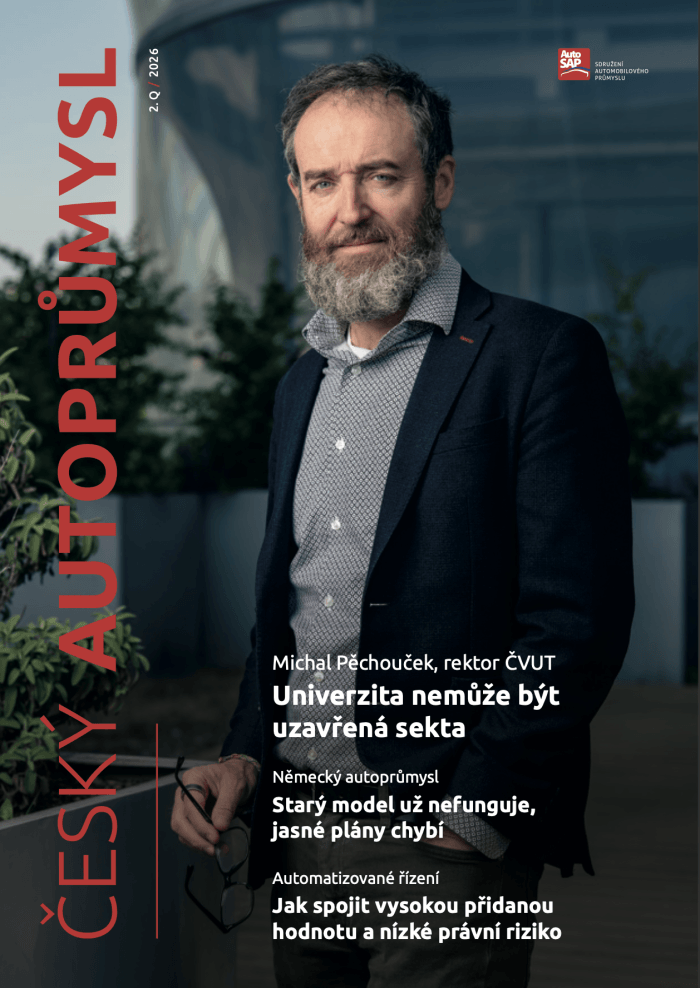 Český autoprůmysl 2.Q/2026