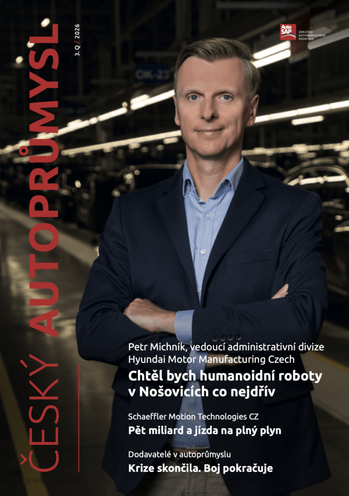 Český autoprůmysl 3.Q/2026